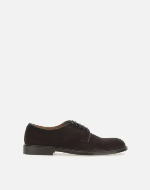 Doucals Mink Dark Brown spetsskor