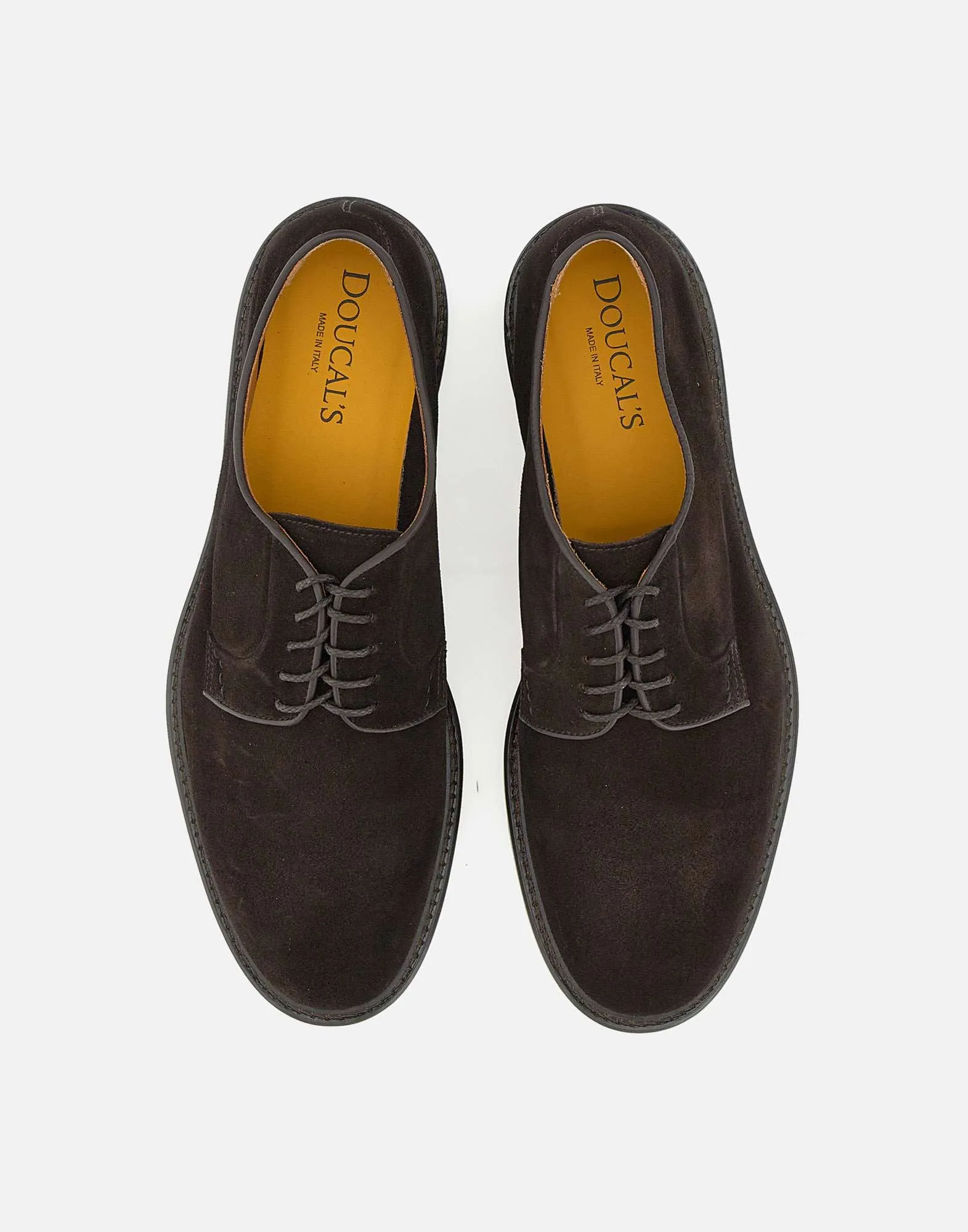 Doucals Mink Dark Brown spetsskor