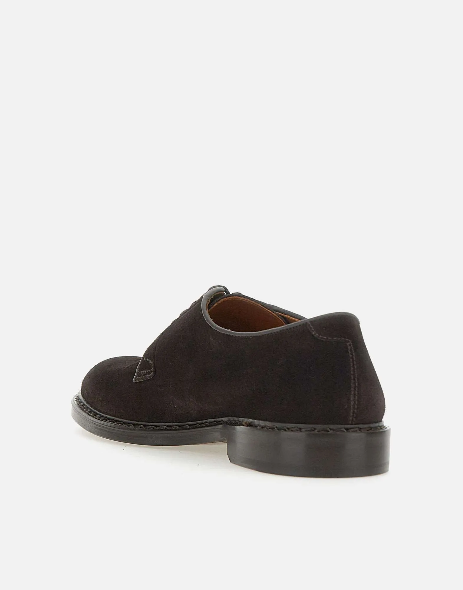 Doucals Mink Dark Brown spetsskor
