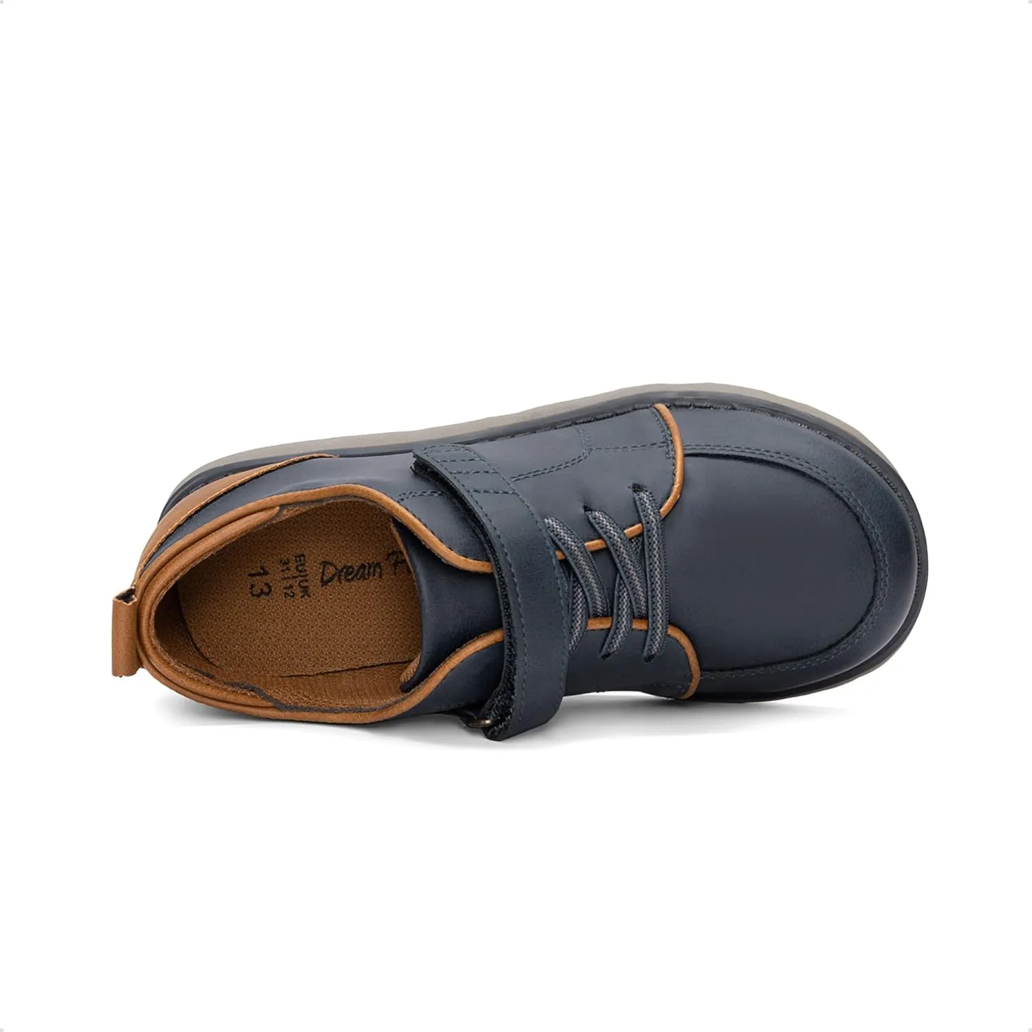 DREAM PAIRS Boys Dress Shoes Sneaker Casual Oxfords Formal School Uniform Shoes for Toddler Little Kid