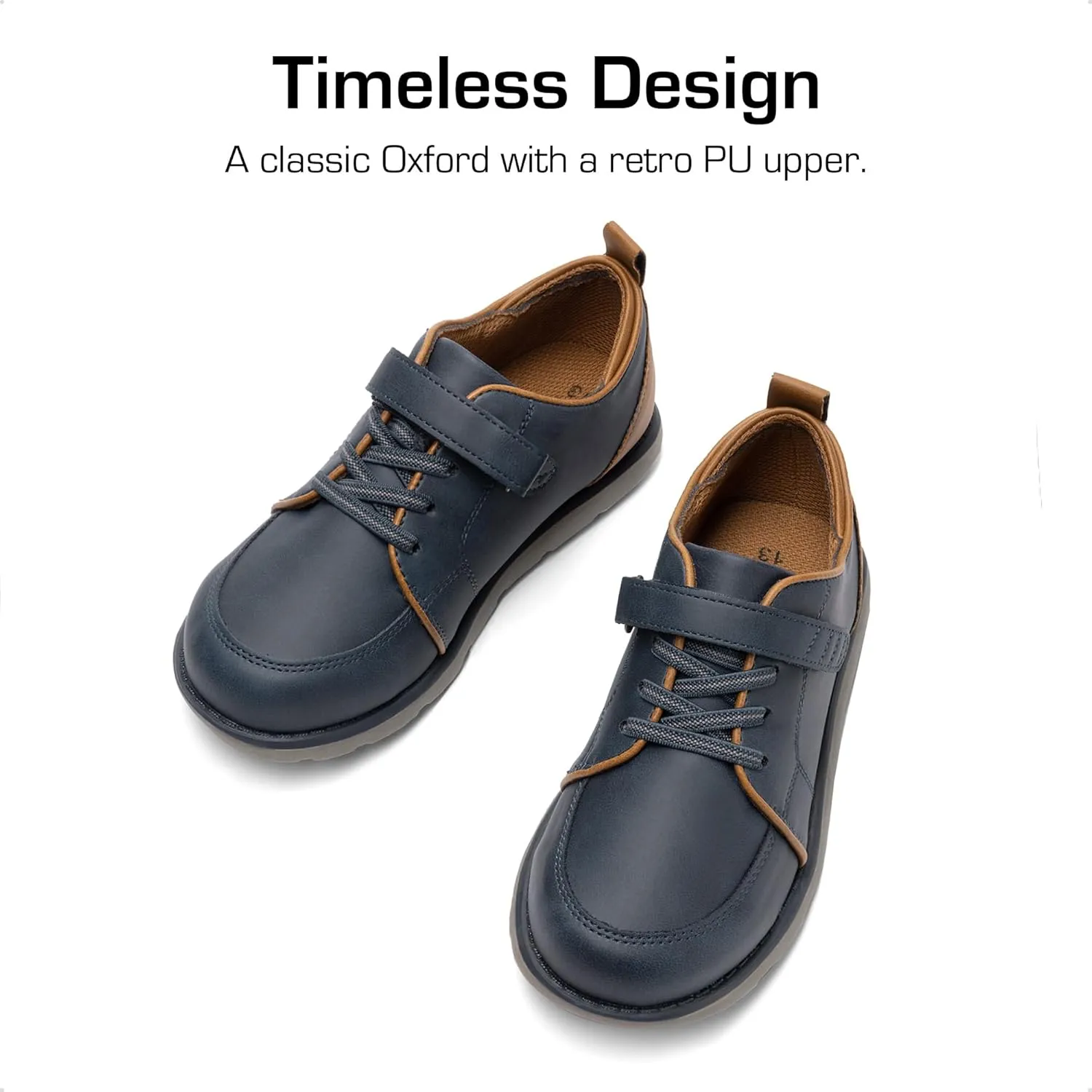 DREAM PAIRS Boys Dress Shoes Sneaker Casual Oxfords Formal School Uniform Shoes for Toddler Little Kid