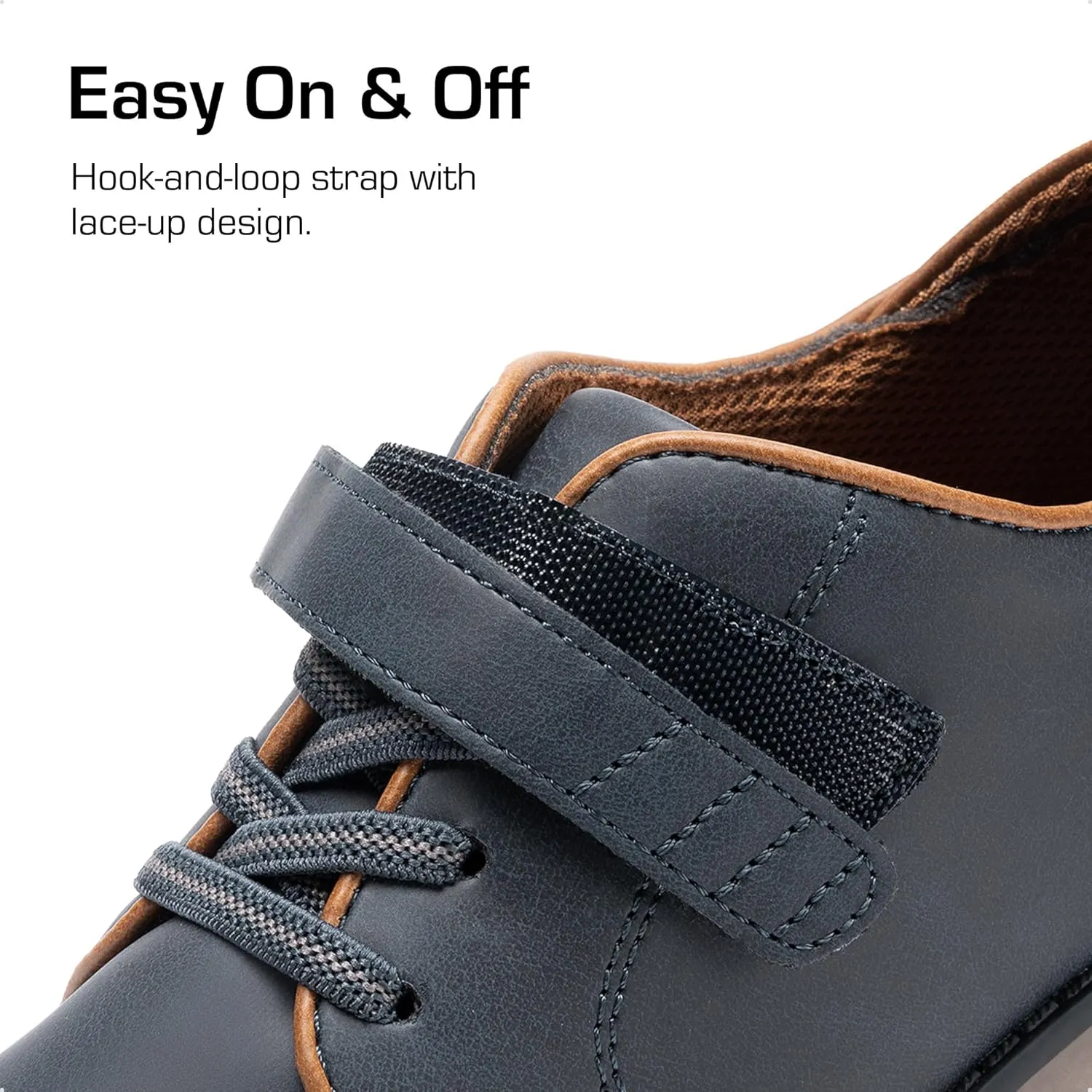 DREAM PAIRS Boys Dress Shoes Sneaker Casual Oxfords Formal School Uniform Shoes for Toddler Little Kid
