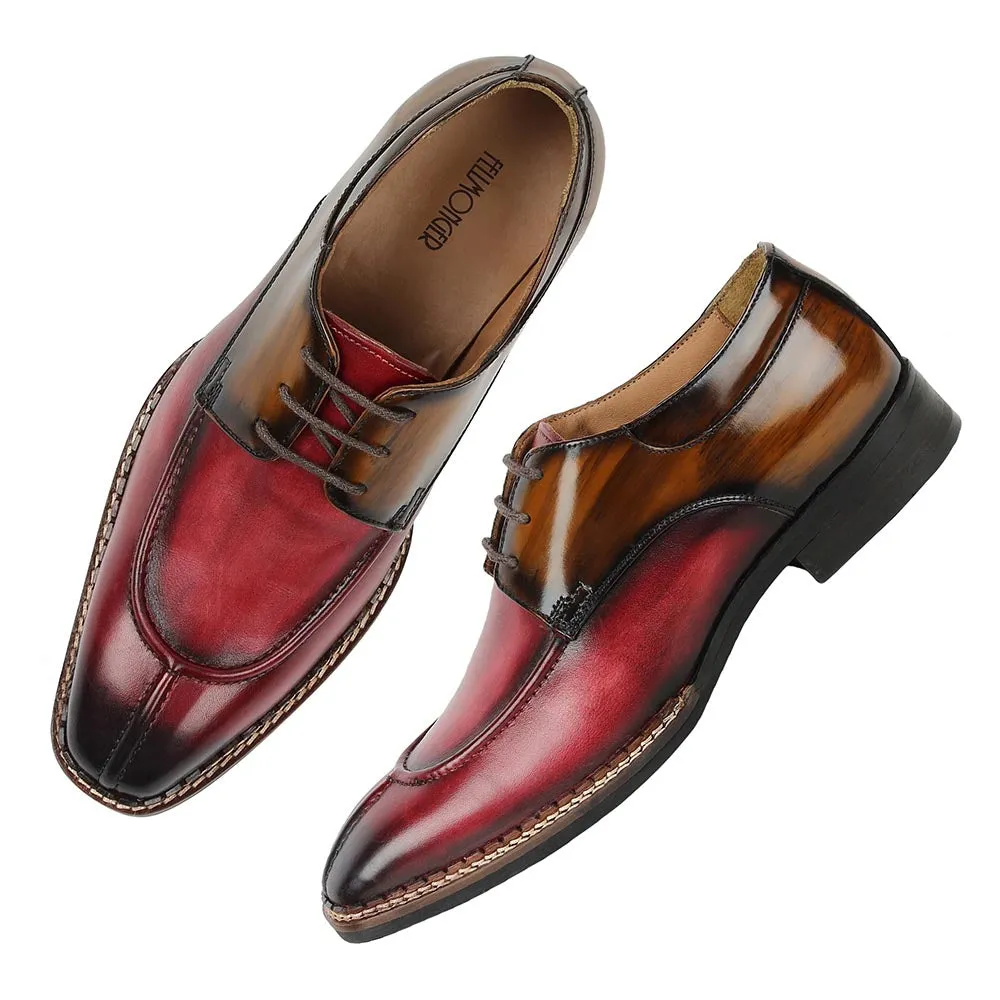 Dual Tone Patina Norwegian Derby