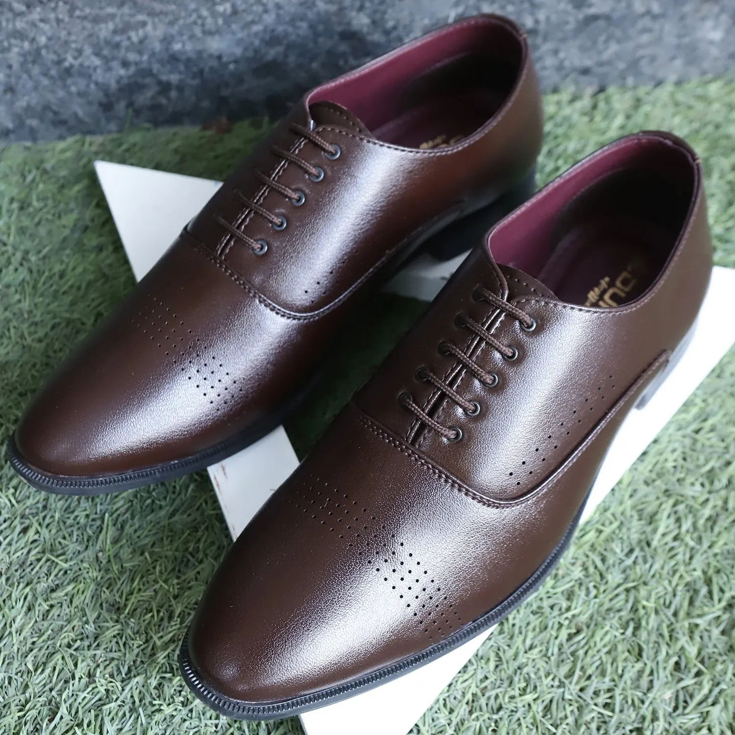 Duke Men Formal Shoes (FWD8075)