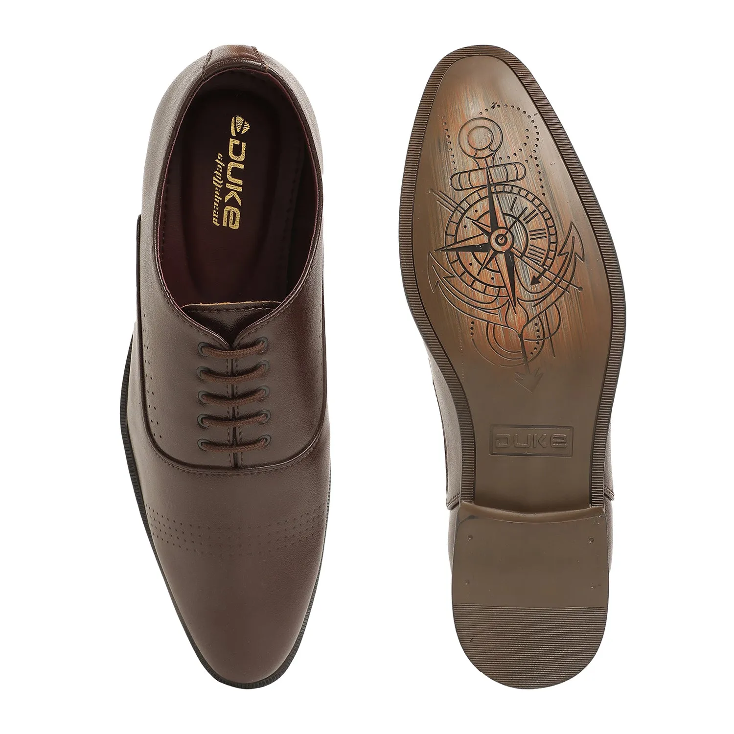 Duke Men Formal Shoes (FWD8075)