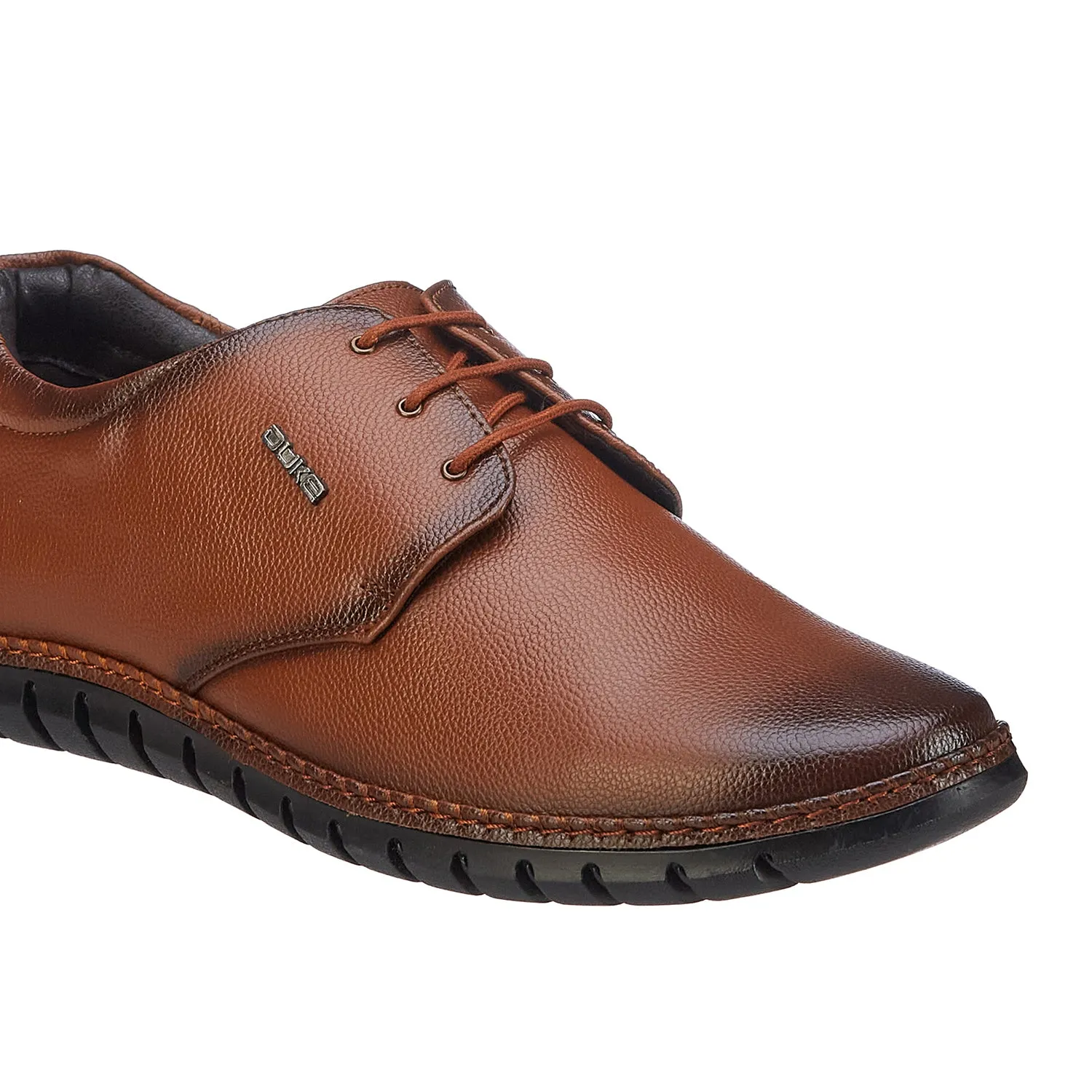 Duke Mens Formal Derby Shoes (FWD5053)