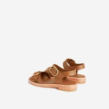 Everlane Buckle Sandal