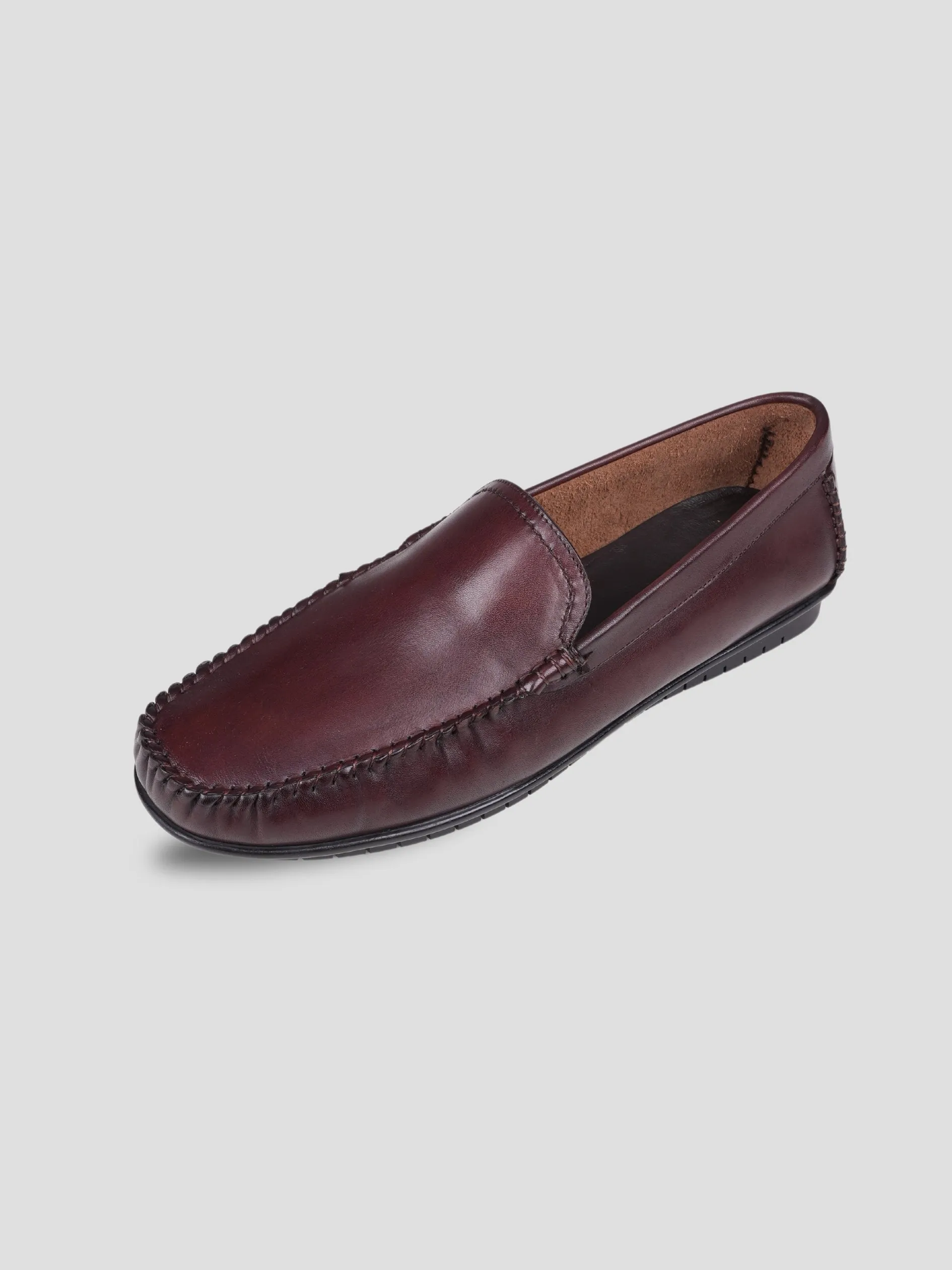 Ezok Leather Casual Shoes For Men