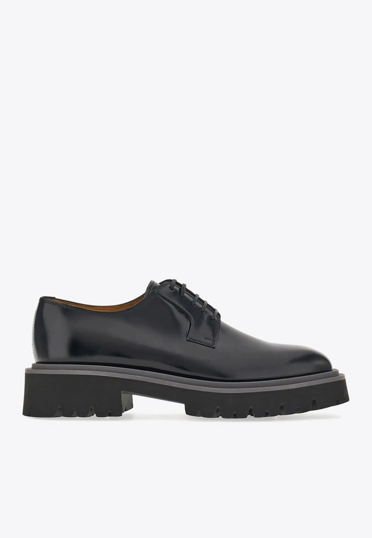 Flicker Leather Derby Shoes