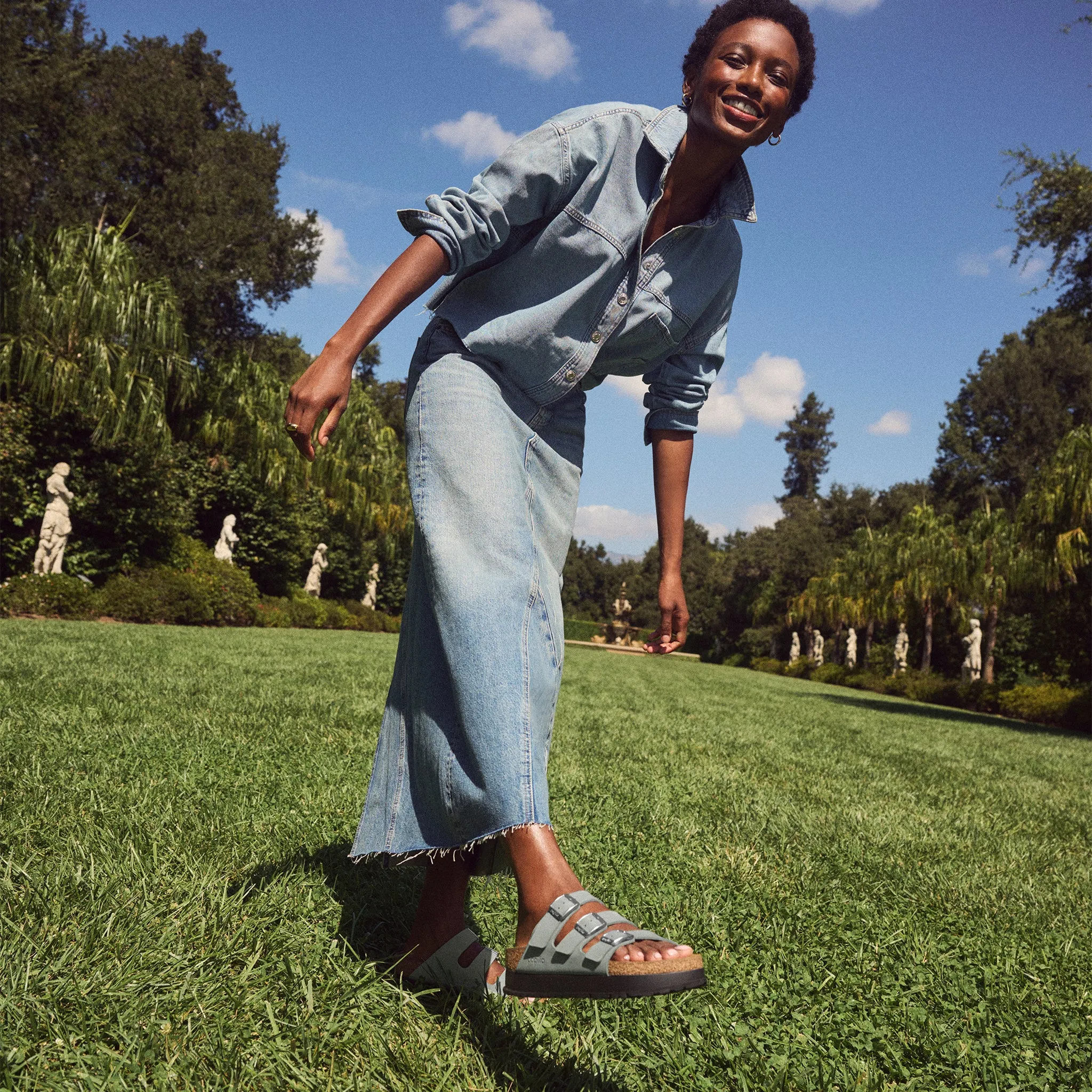 FLORIDA PLATFORM - PURE SAGE - NUBUCK