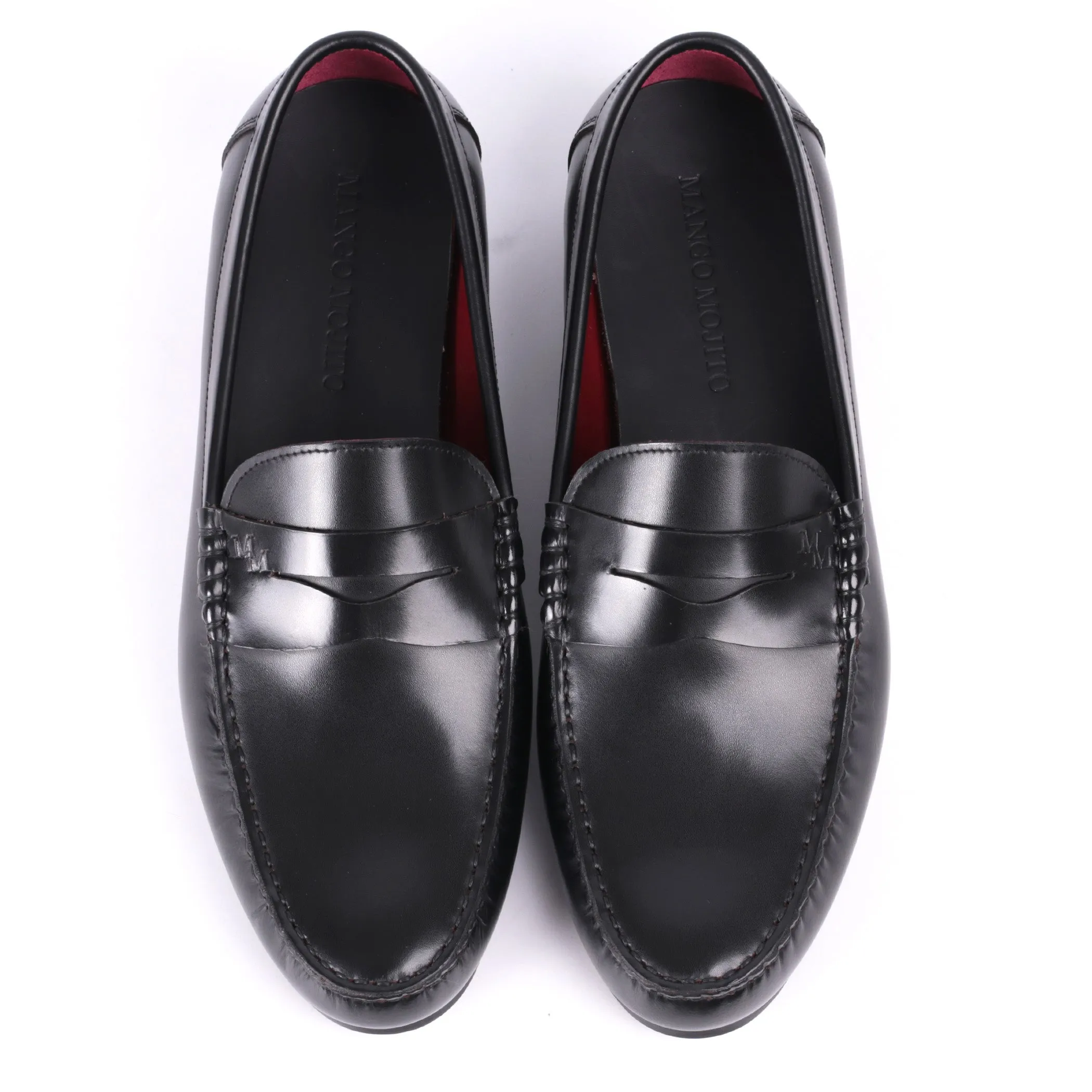 Formal Penny Loafer - Black