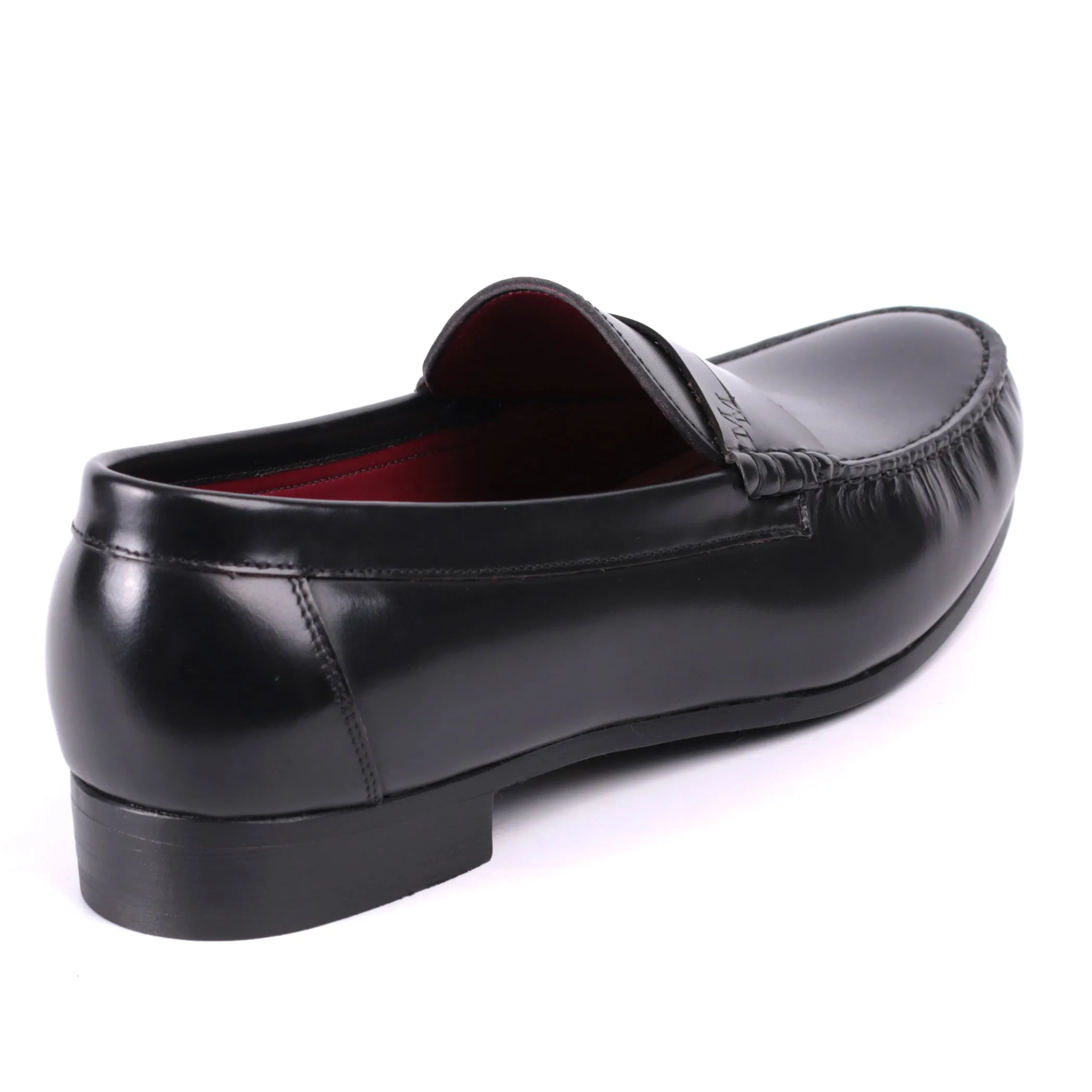 Formal Penny Loafer - Black