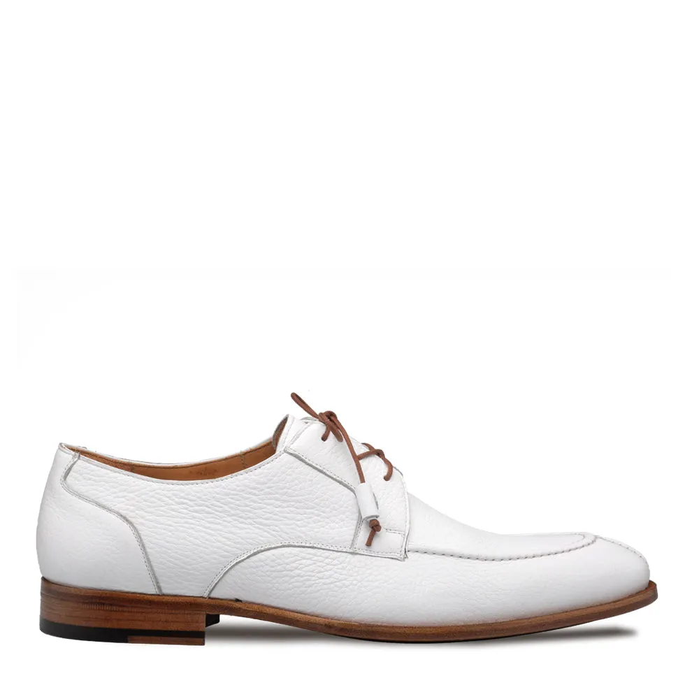 Fratello Split-Toe Deer Lace up-White | Mezlan
