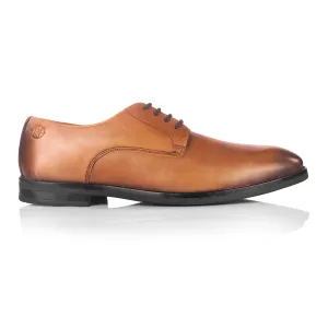 Freeman Plain Vamp Derby (Tan)