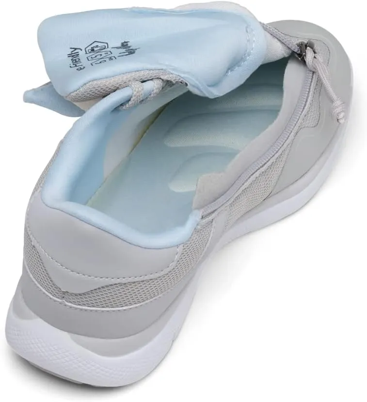 Friendly Shoes Voyage Women's Shoe - Best AFO/SMO Compatible Orthotics Footwear - Stylish Comfort and Support