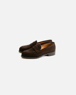 Fugashin Rowan Dark Brown Suede
