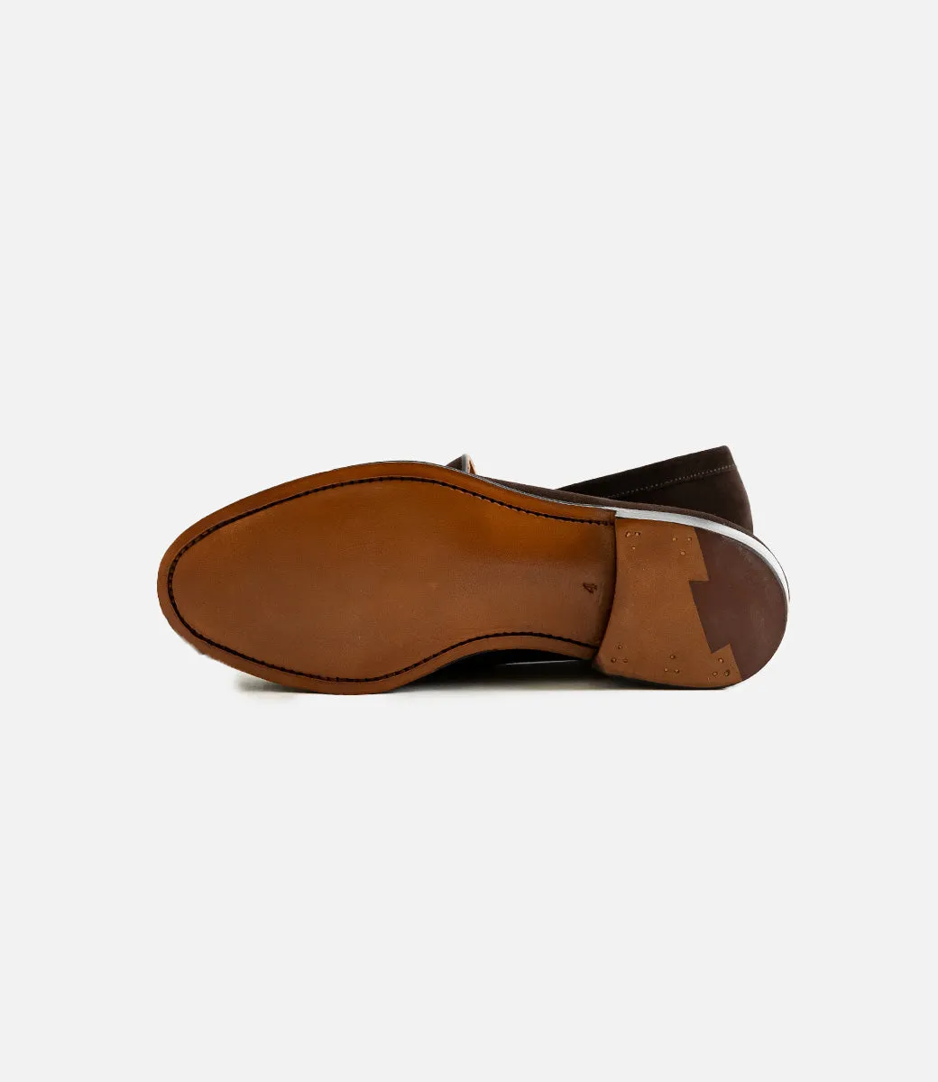 Fugashin Rowan Dark Brown Suede