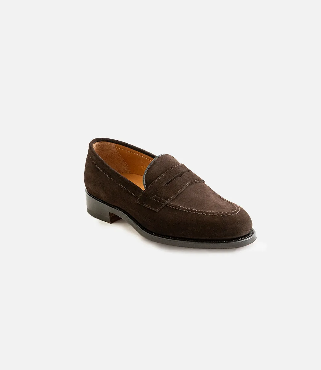 Fugashin Rowan Dark Brown Suede