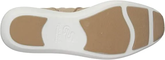 Gentle Souls by Kenneth Cole Women's Raina Wave Laceup Sneaker, Gold Multi, 11 M US