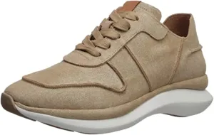 Gentle Souls by Kenneth Cole Women's Raina Wave Laceup Sneaker, Gold Multi, 11 M US