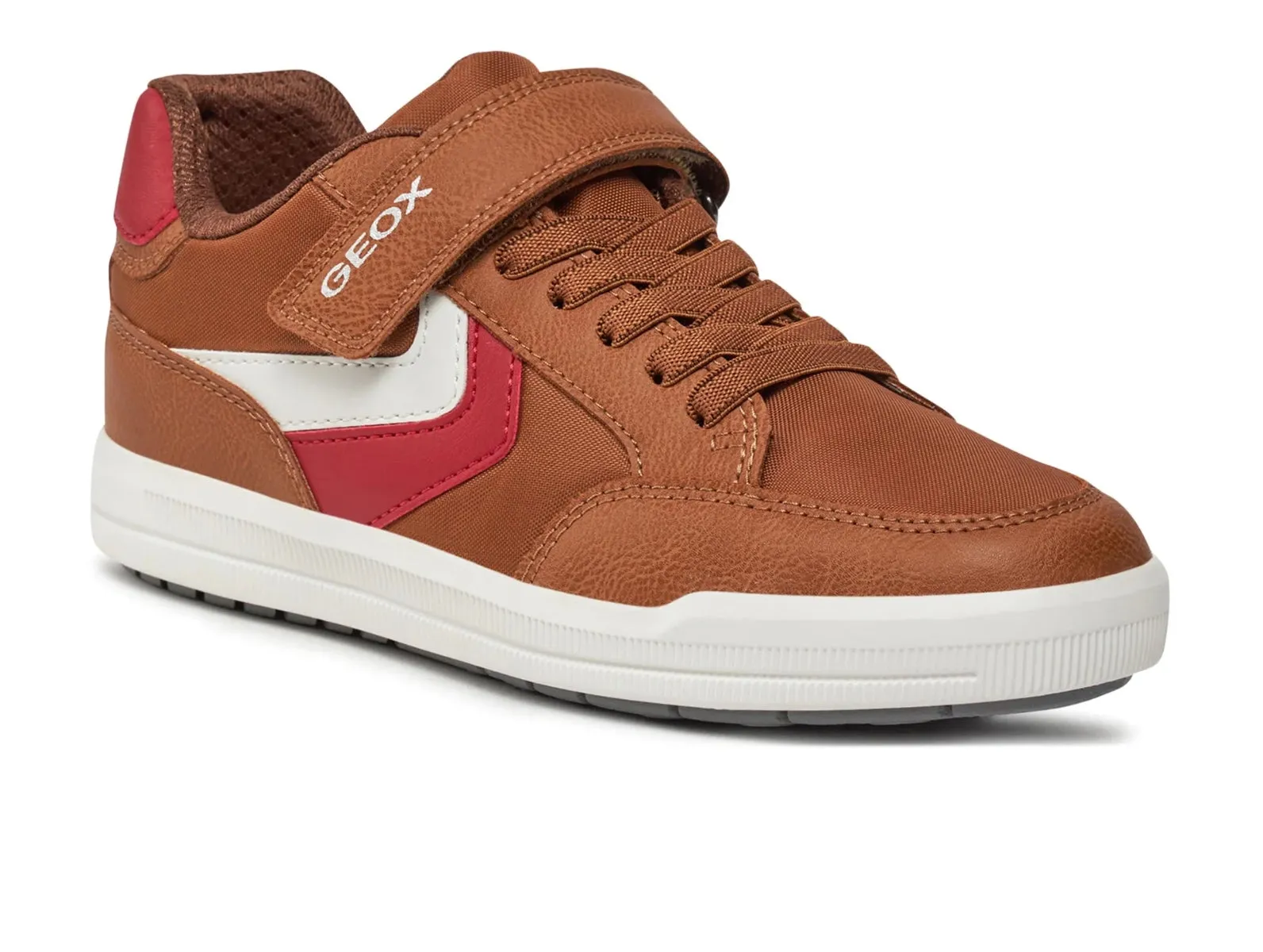 GEOX Arzach J454AA  - Brown Red