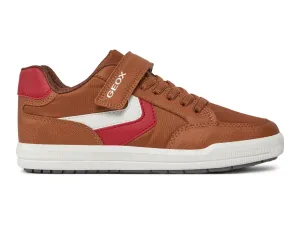 GEOX Arzach J454AA  - Brown Red