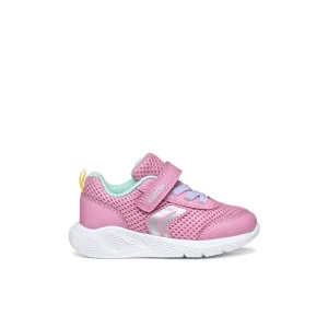 Geox - B Sprintye Girl - Pink/Watersea - Trainers