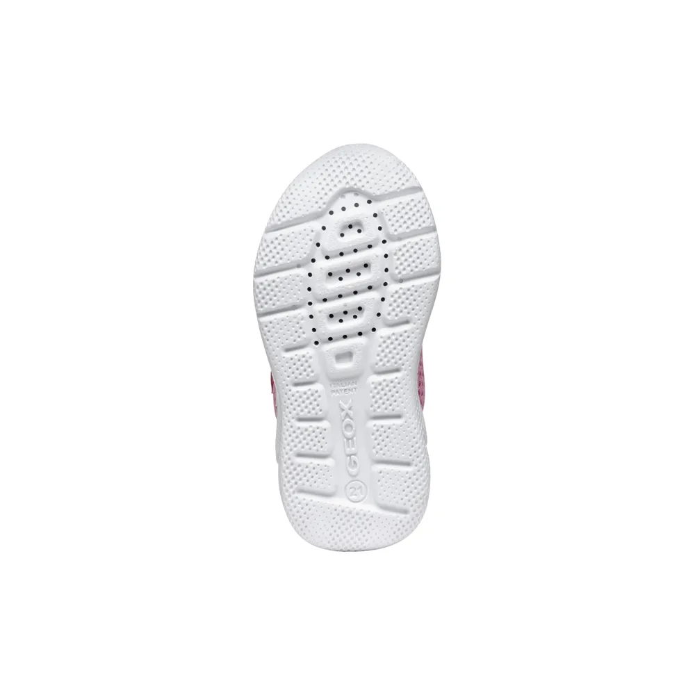 Geox - B Sprintye Girl - Pink/Watersea - Trainers