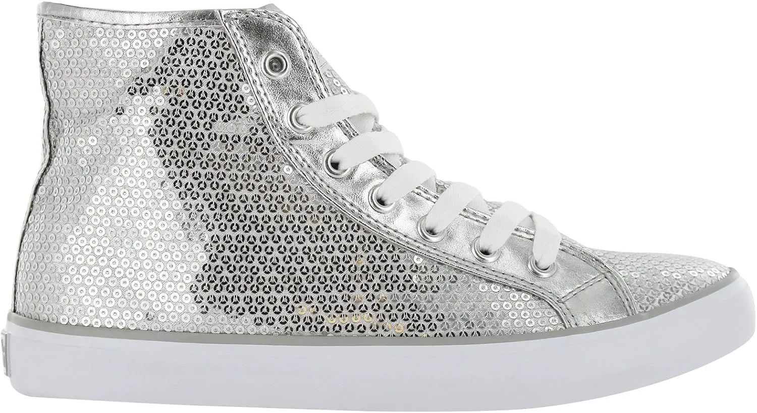 Girl's Disco II Hi-Top Sequin Sneaker