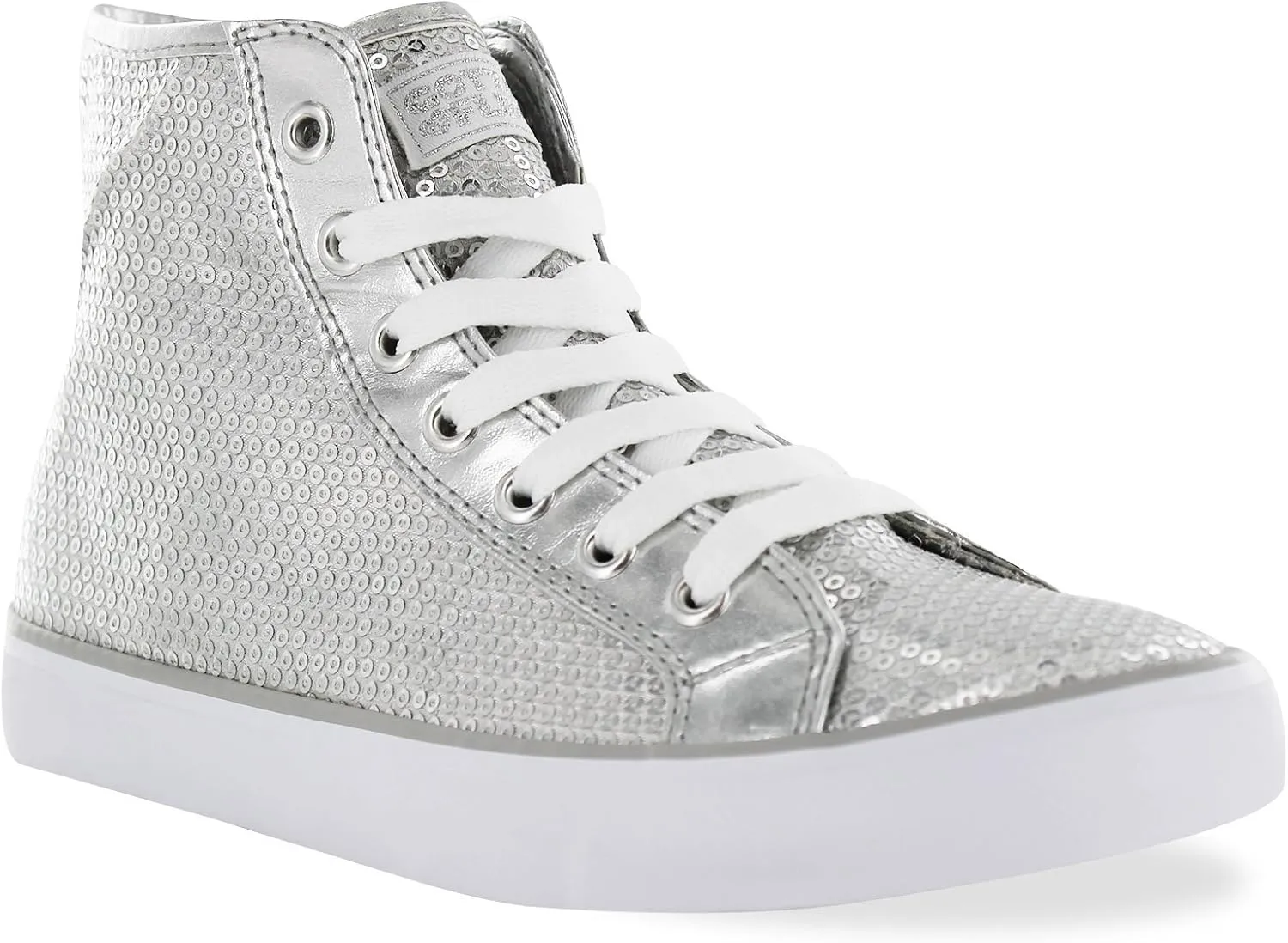 Girl's Disco II Hi-Top Sequin Sneaker
