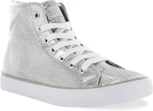 Girl's Disco II Hi-Top Sequin Sneaker