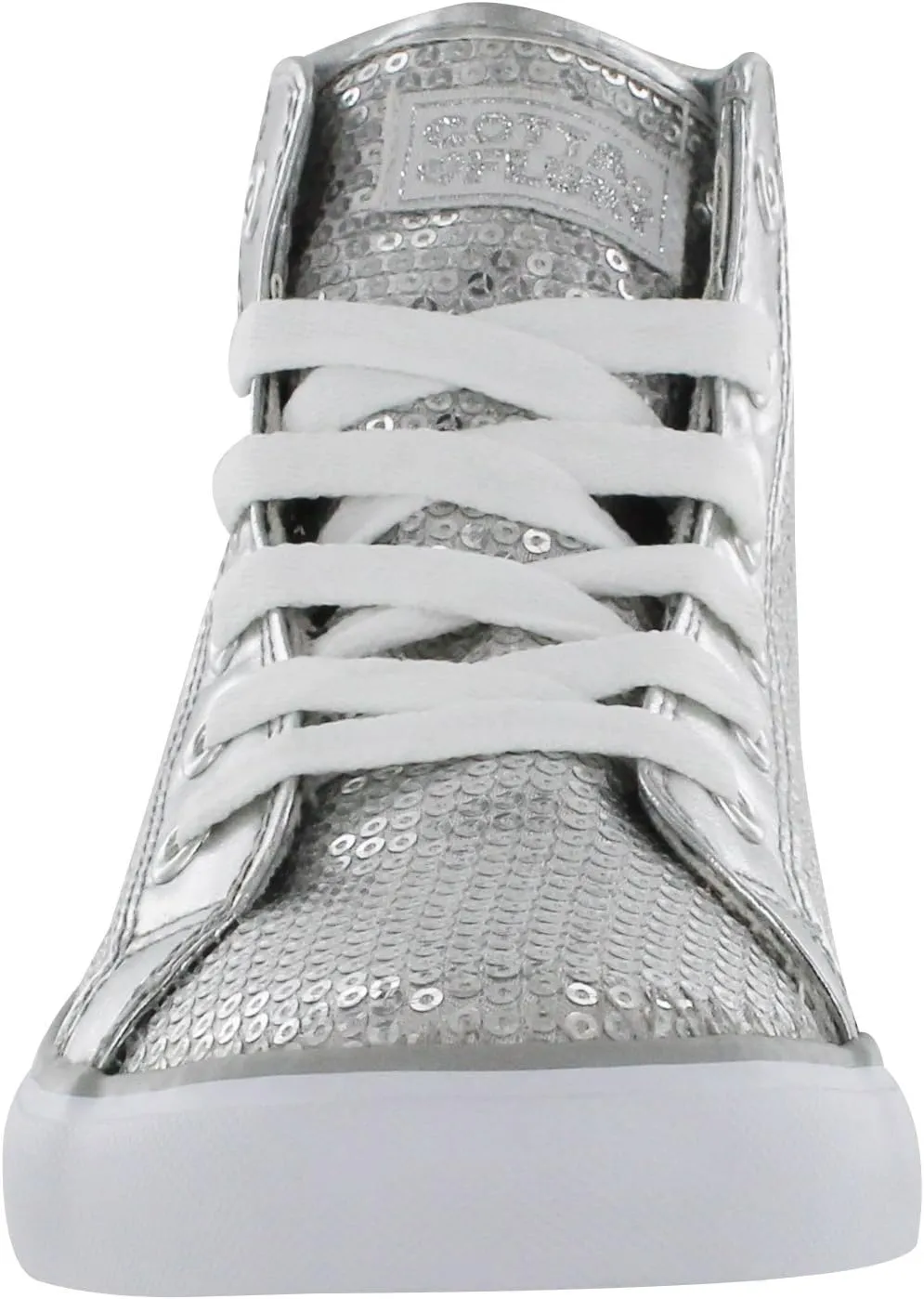 Girl's Disco II Hi-Top Sequin Sneaker