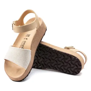 GLENDA - ALMOND - SUEDE