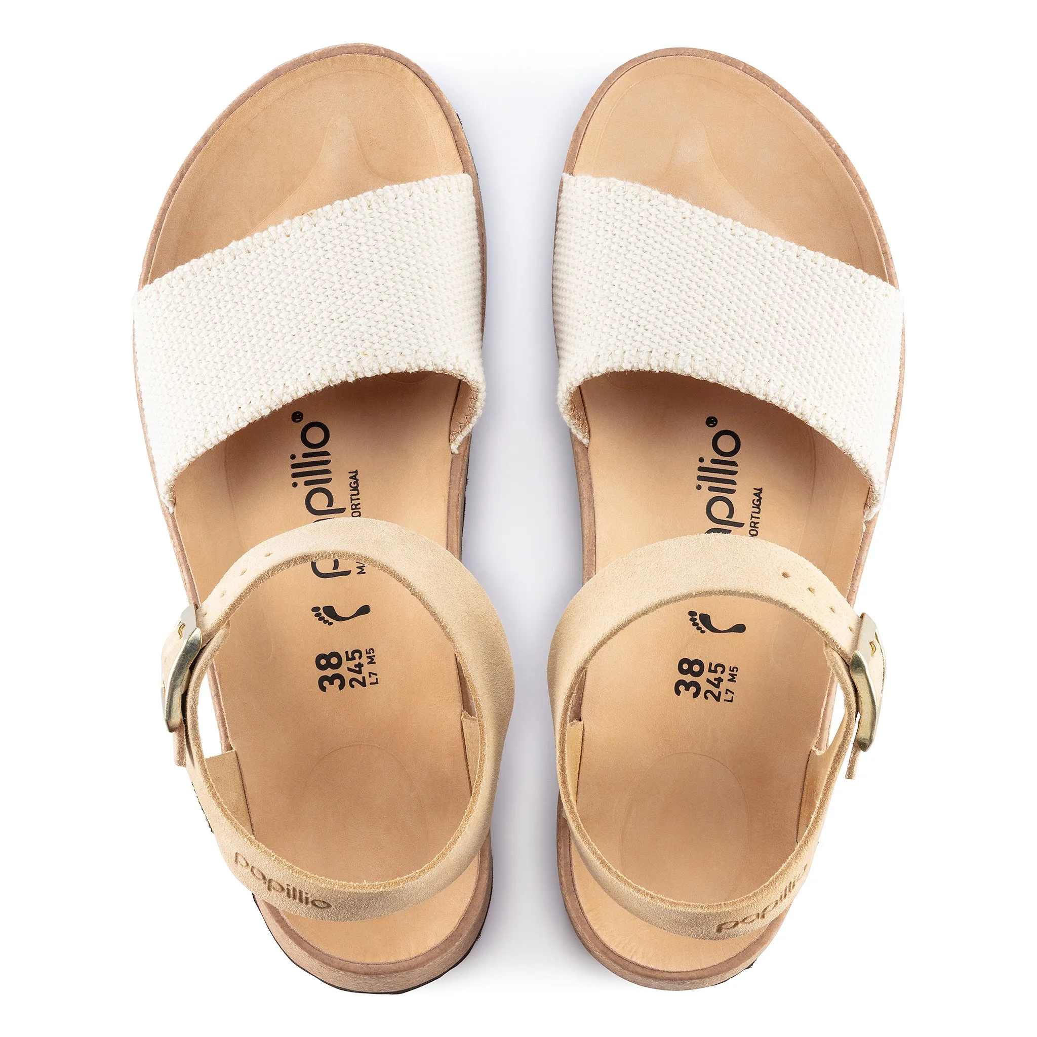 GLENDA - ALMOND - SUEDE