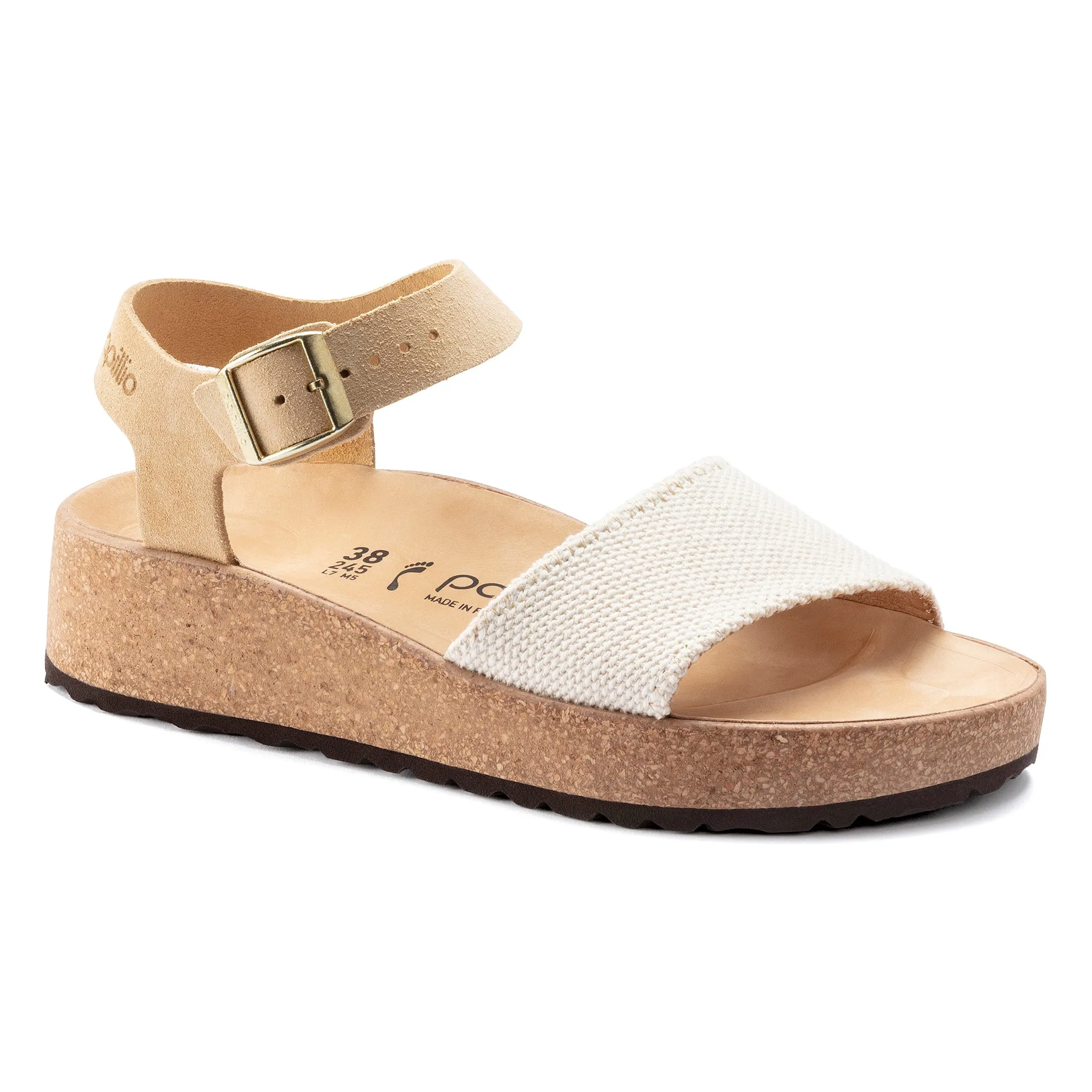 GLENDA - ALMOND - SUEDE