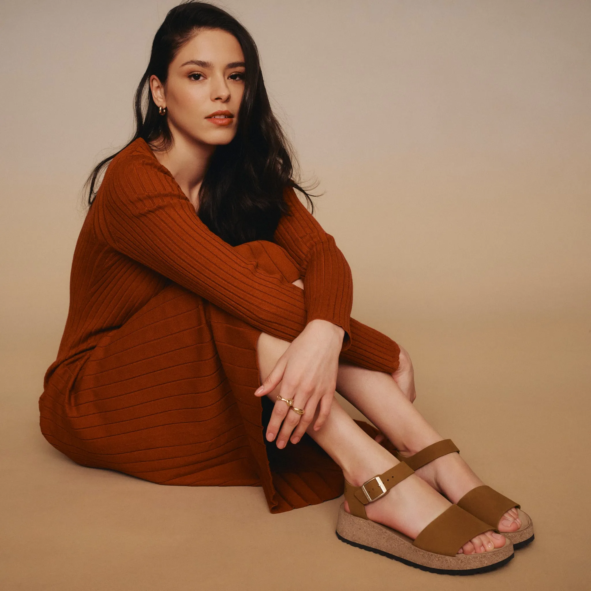 GLENDA - PEACAN - NUBUCK