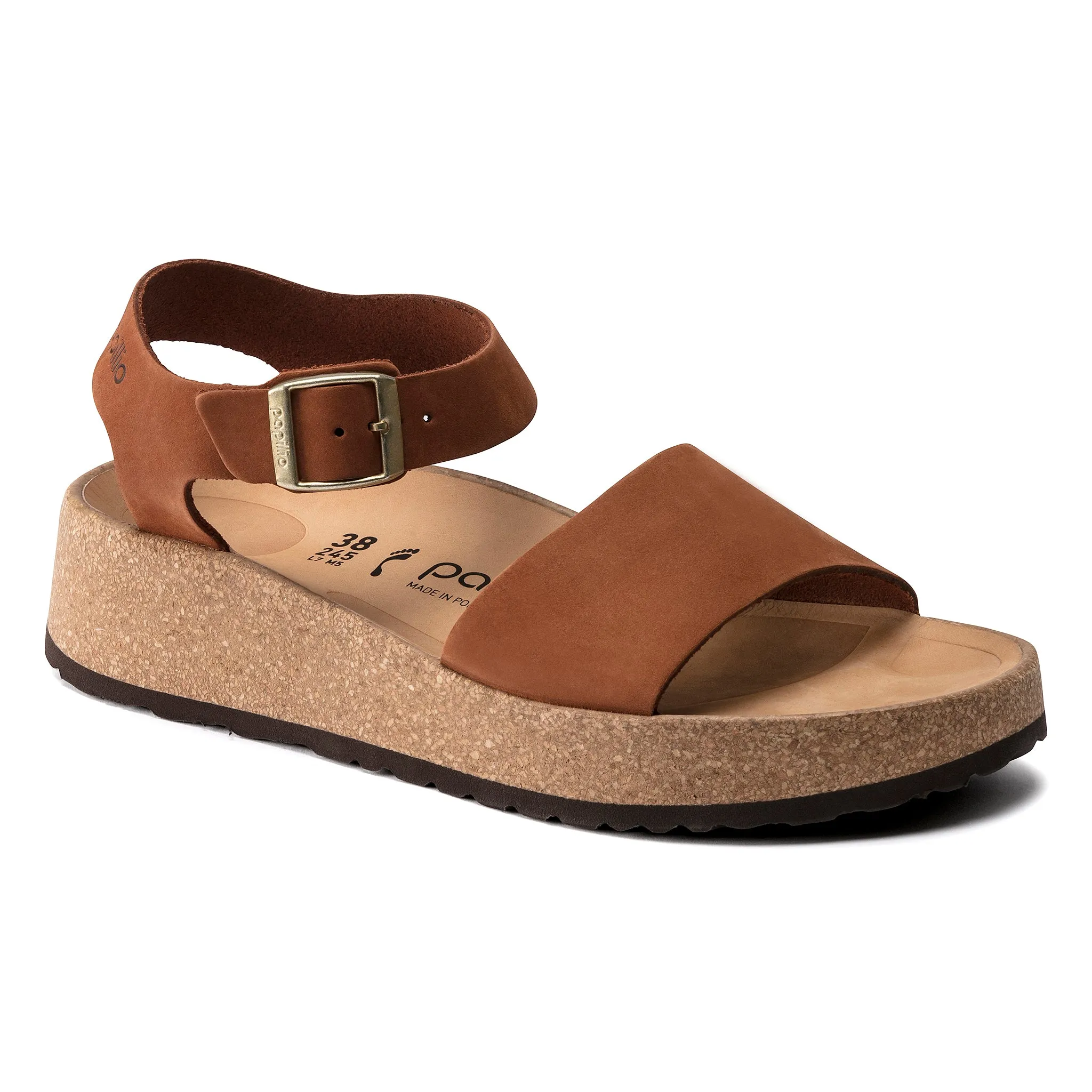 GLENDA - PEACAN - NUBUCK