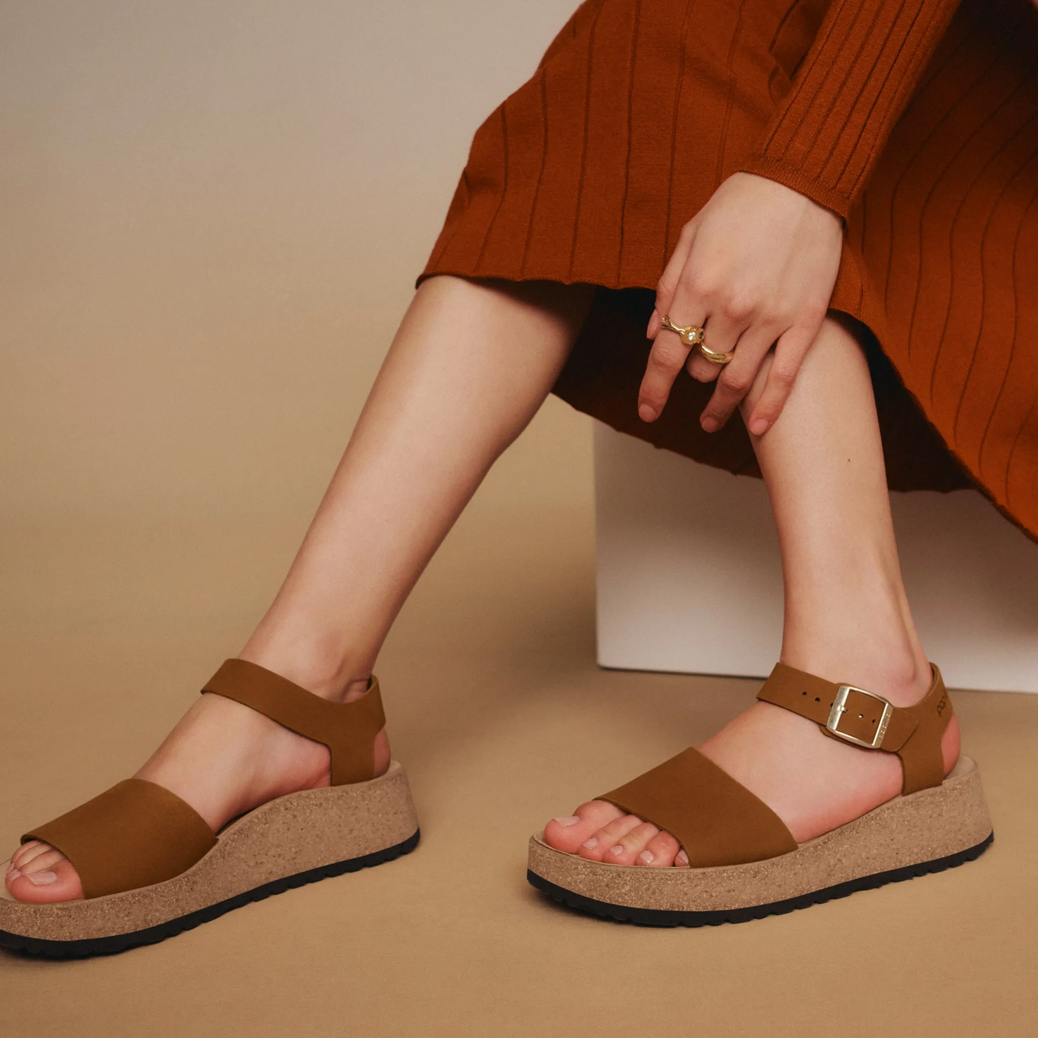 GLENDA - PEACAN - NUBUCK