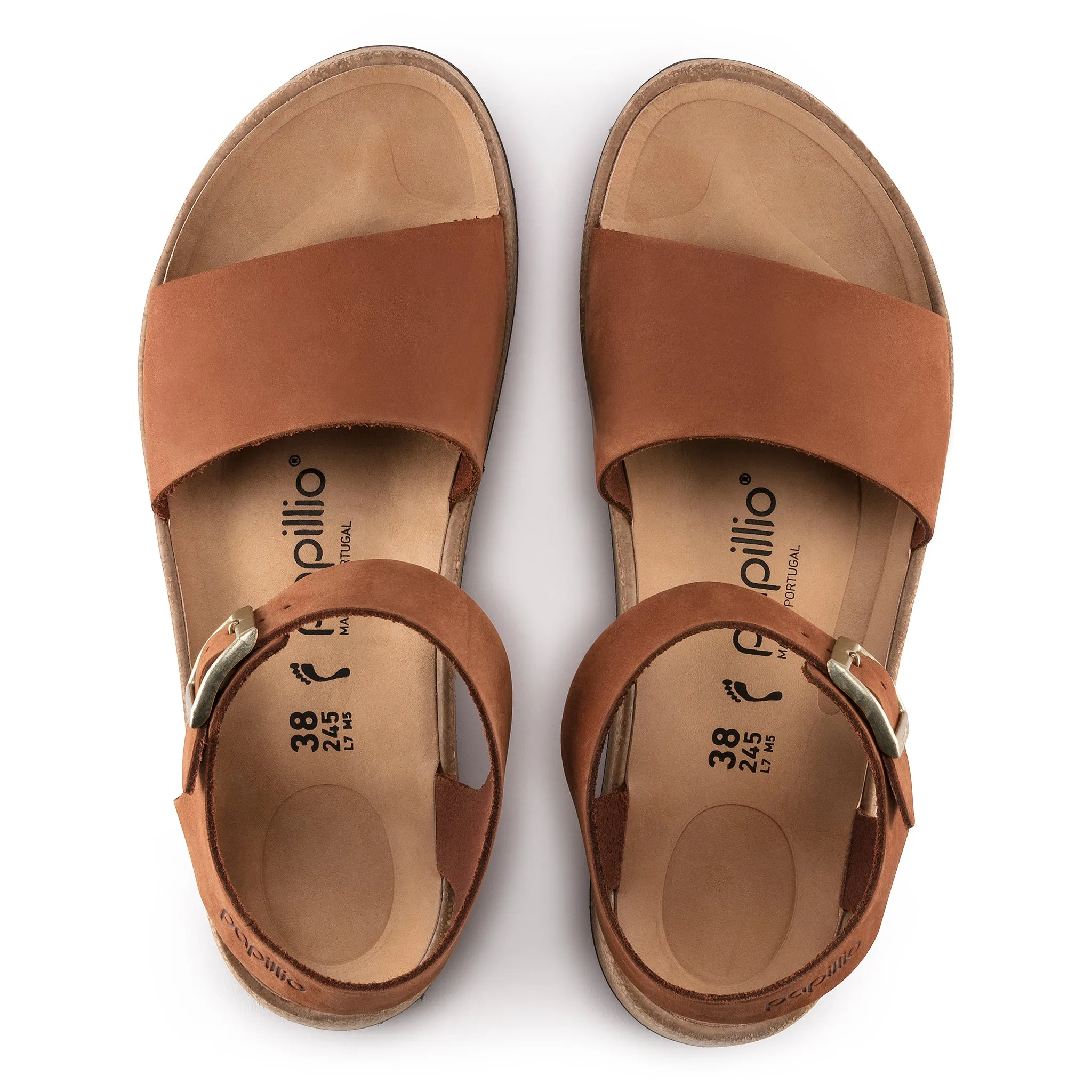GLENDA - PEACAN - NUBUCK