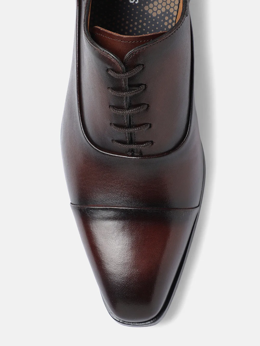 Gordon And Bros Brown Men Derby Lace Up Shoes