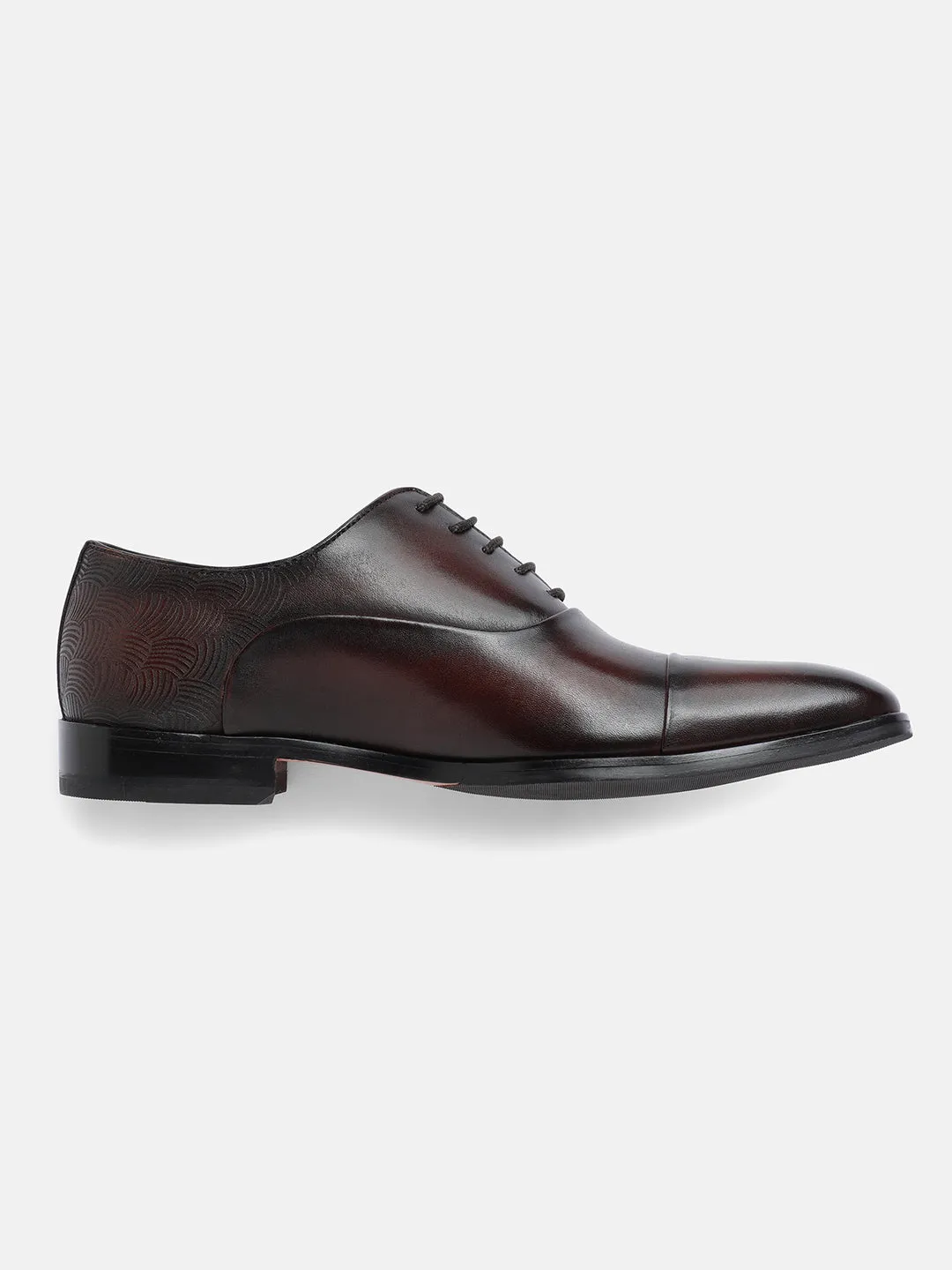 Gordon And Bros Brown Men Derby Lace Up Shoes