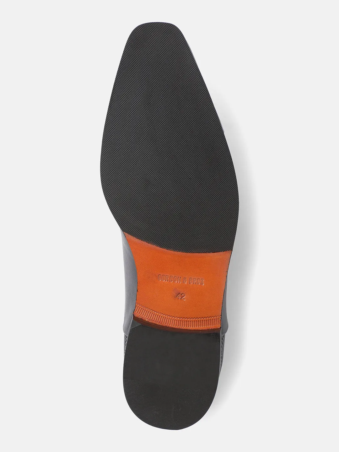 Gordon And Bros Brown Men Derby Lace Up Shoes