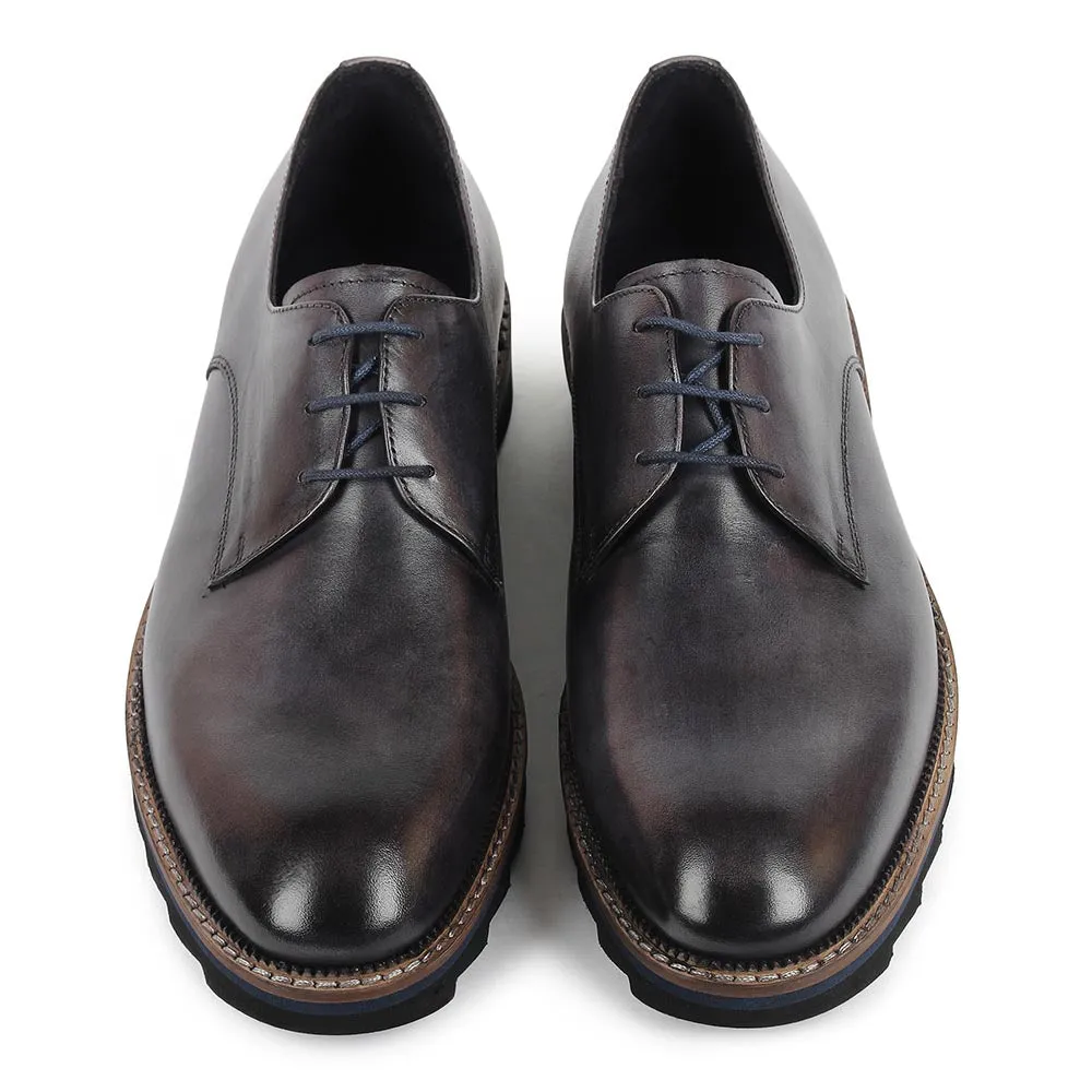Grey Patina Extralight Derby