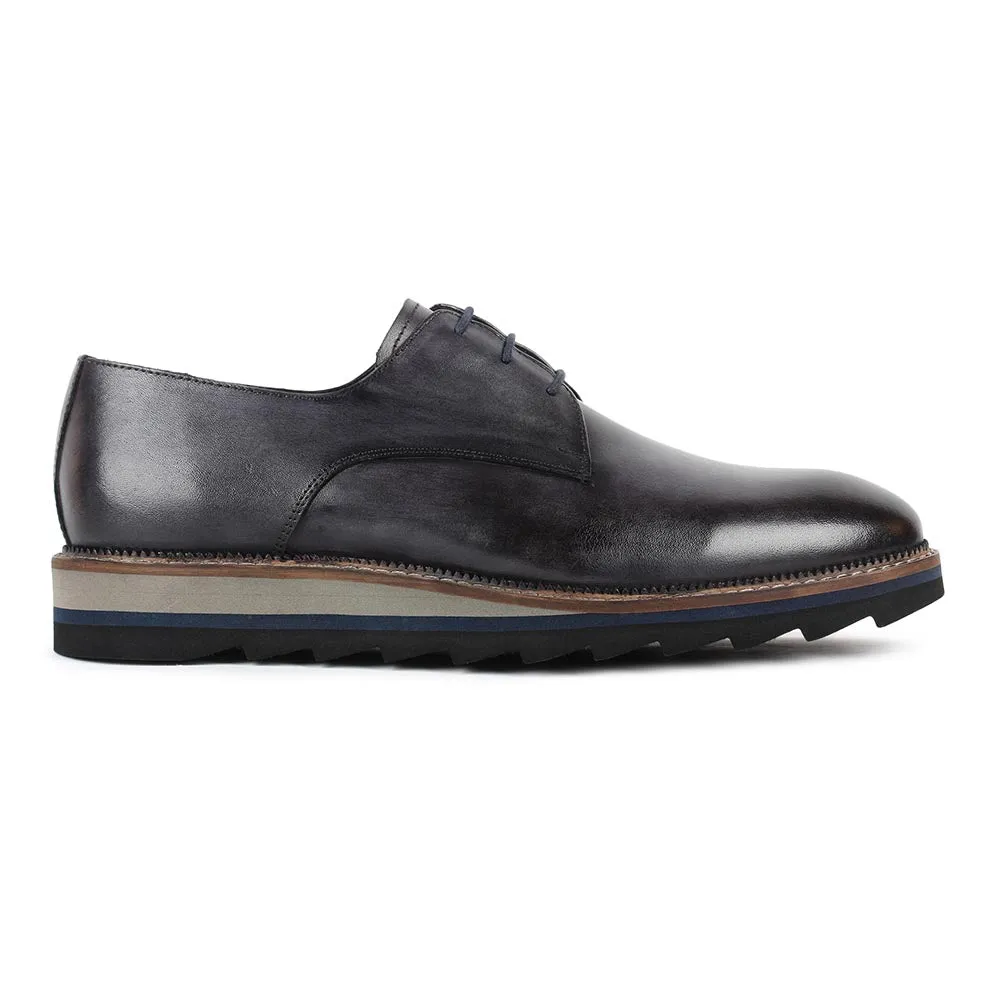 Grey Patina Extralight Derby