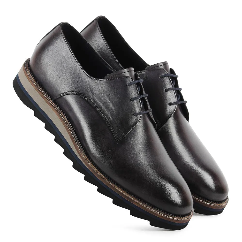 Grey Patina Extralight Derby