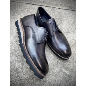 Grey Patina Extralight Derby