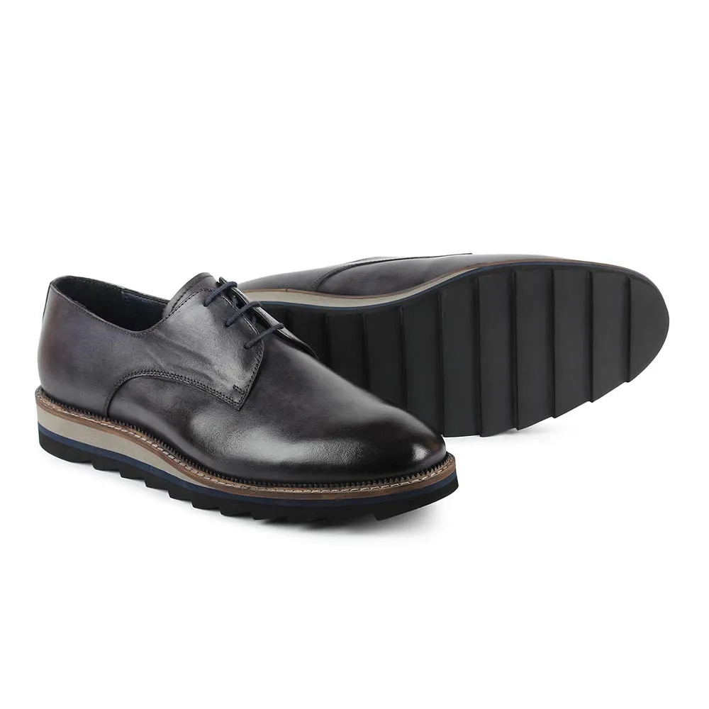 Grey Patina Extralight Derby