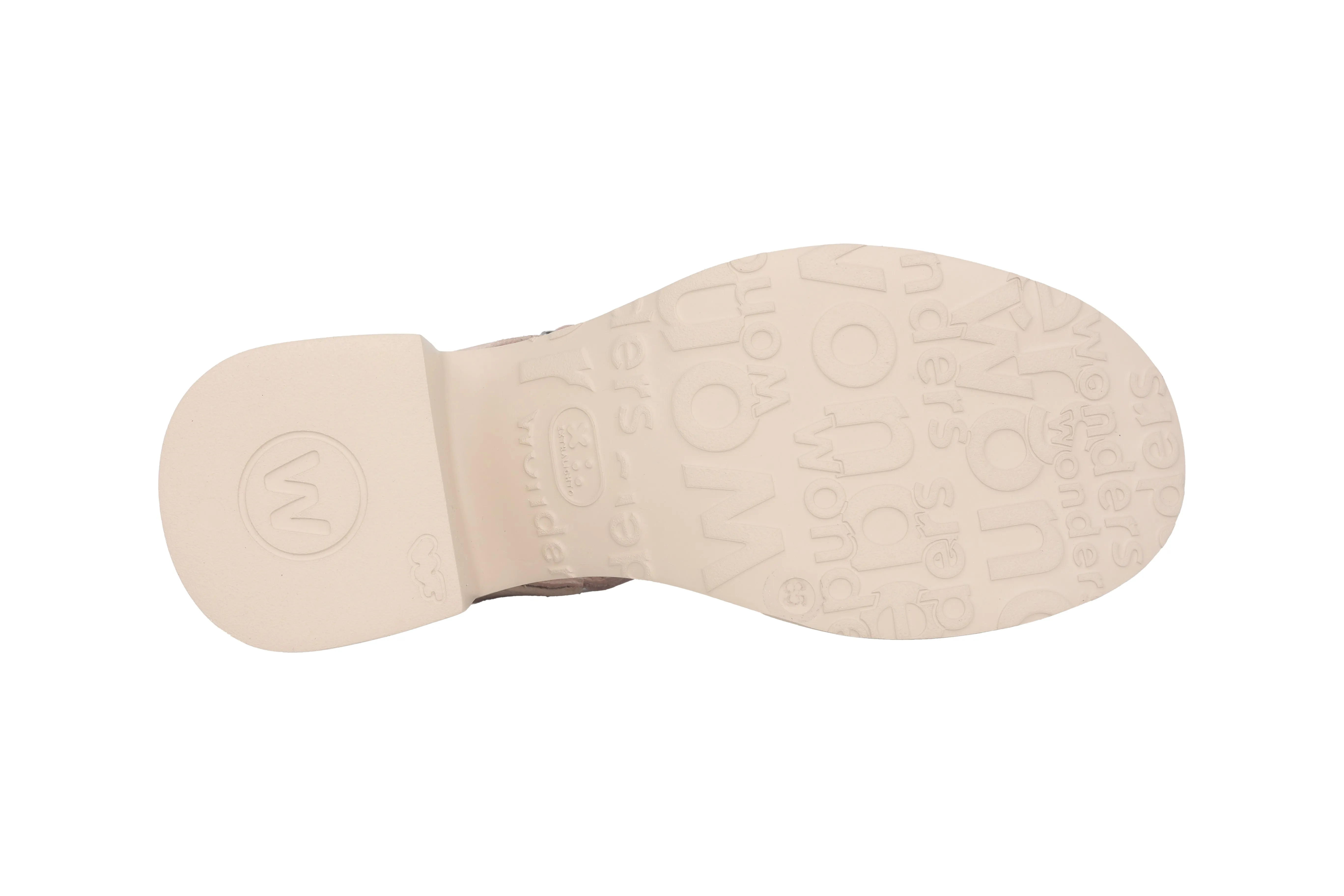 'Haizea' women's sandal - taupe