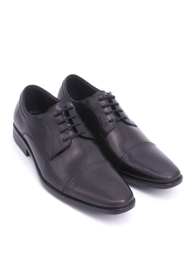 Hanson Bootmaker Lace-up Derby - Black