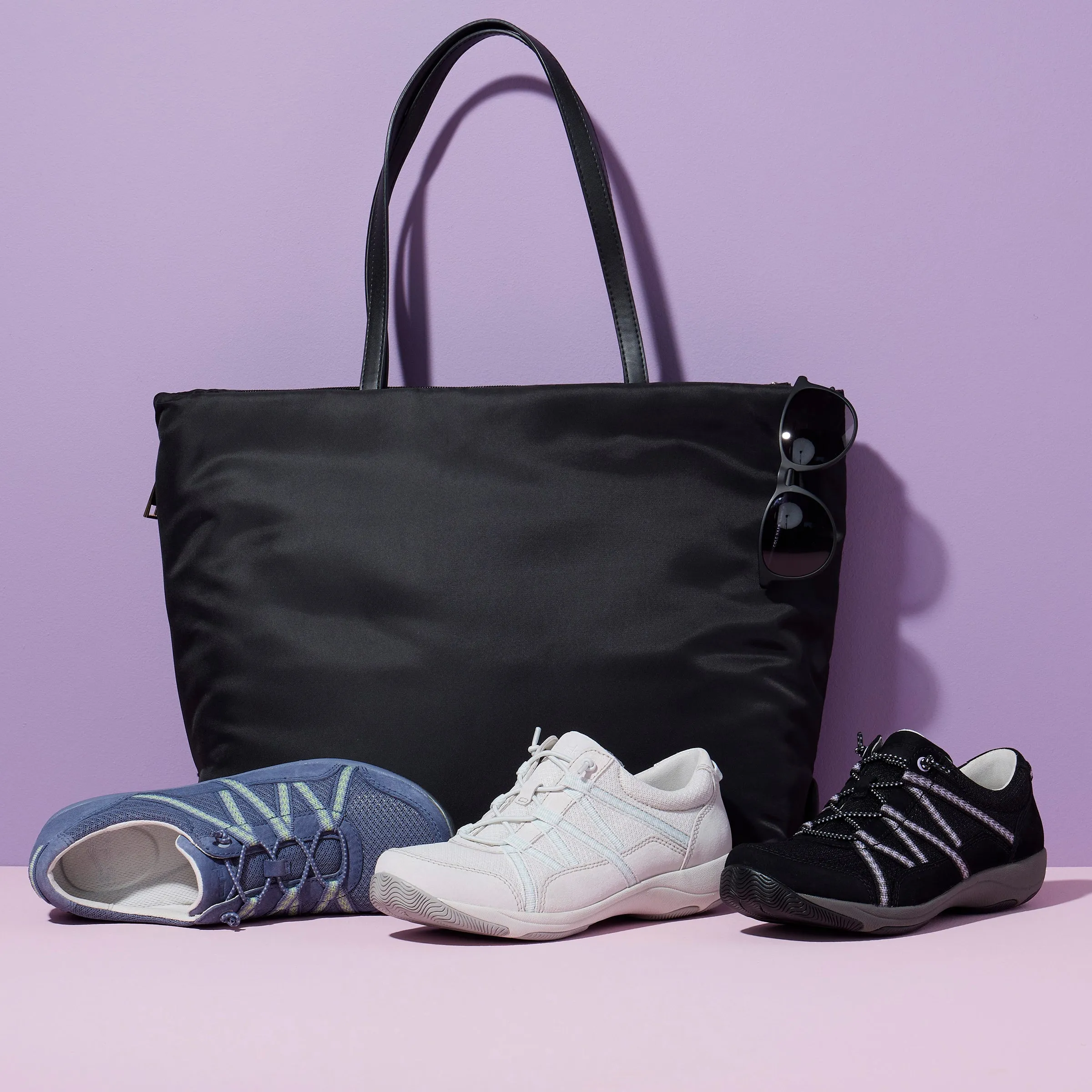 Harlyn Black Suede